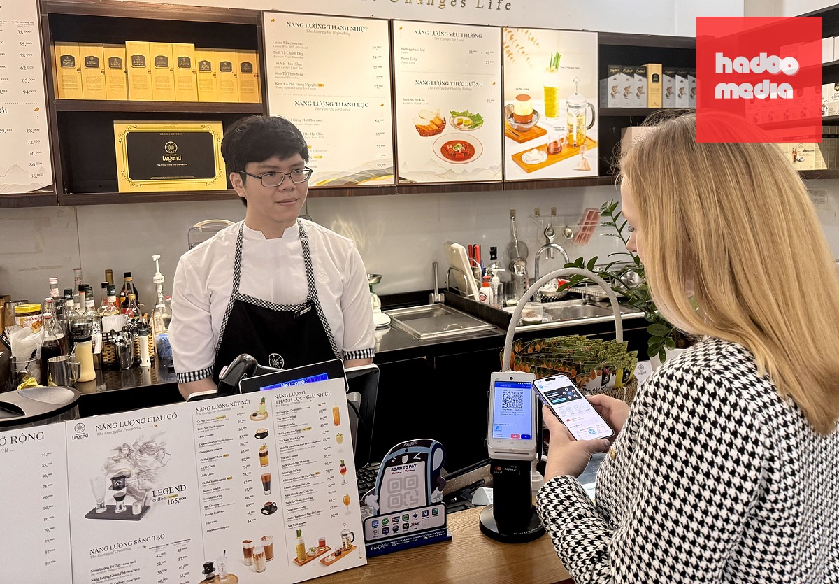 Các điểm chấp nhận thanh toán cho du khách quốc tế còn hạn chế - Ảnh: CTV