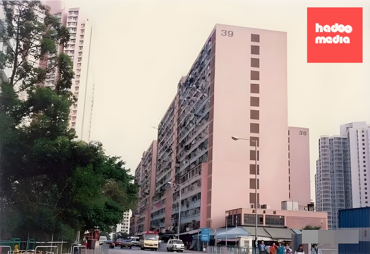 Căn hộ của Trần Mộc Thanh ở tòa 39 khu Tú Mậu Bình. Ảnh: ifeng