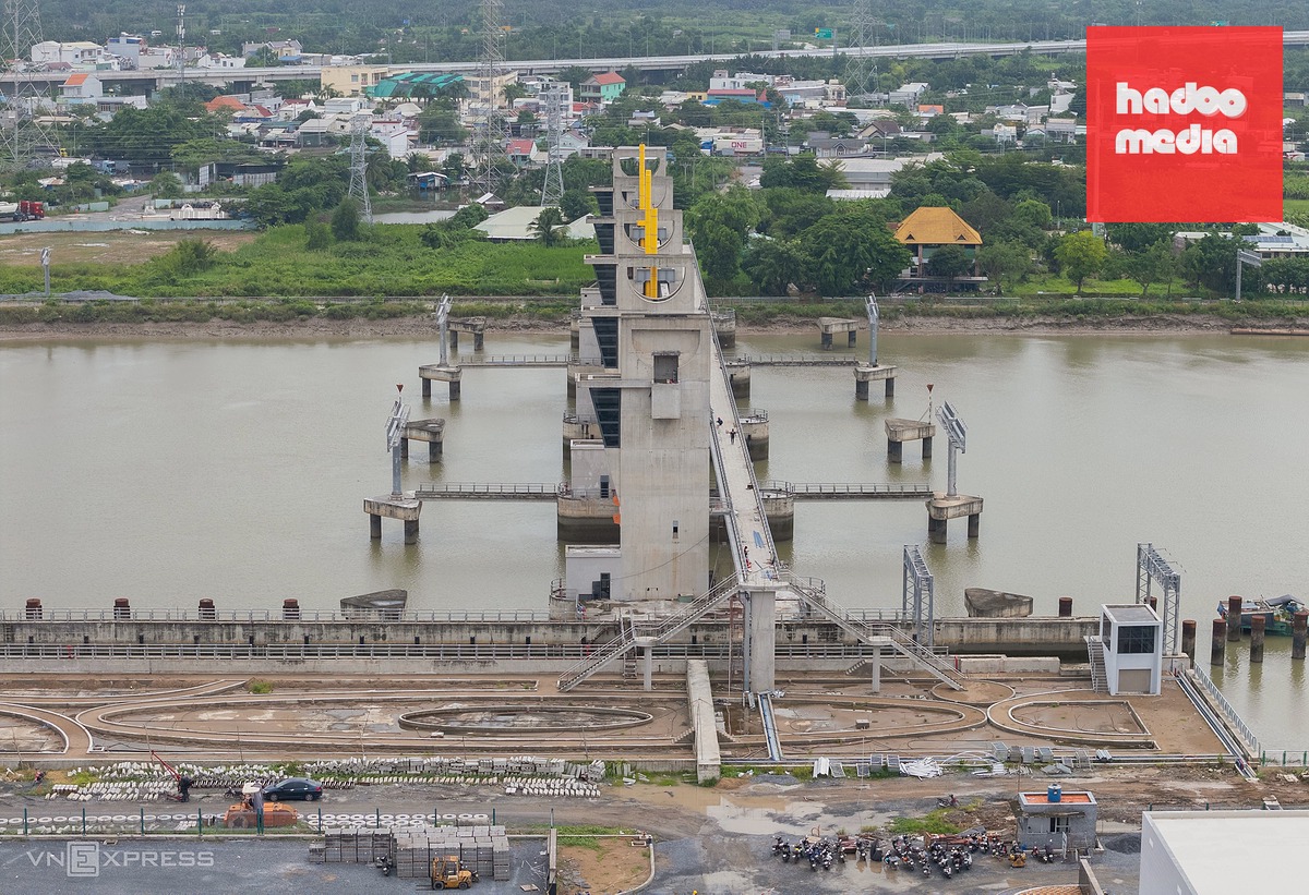 Dự án chống ngập 10.000 tỷ đồng sắp hoàn thành, bảo vệ 6,5 triệu dân TP HCM