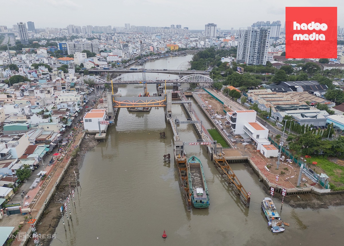 Dự án chống ngập 10.000 tỷ đồng sắp hoàn thành, bảo vệ 6,5 triệu dân TP HCM