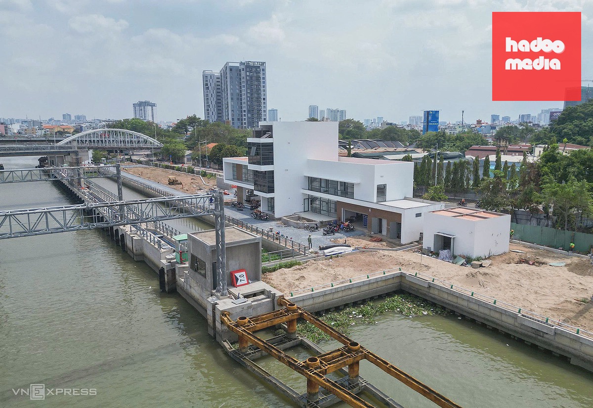 Dự án chống ngập 10.000 tỷ đồng sắp hoàn thành, bảo vệ 6,5 triệu dân TP HCM