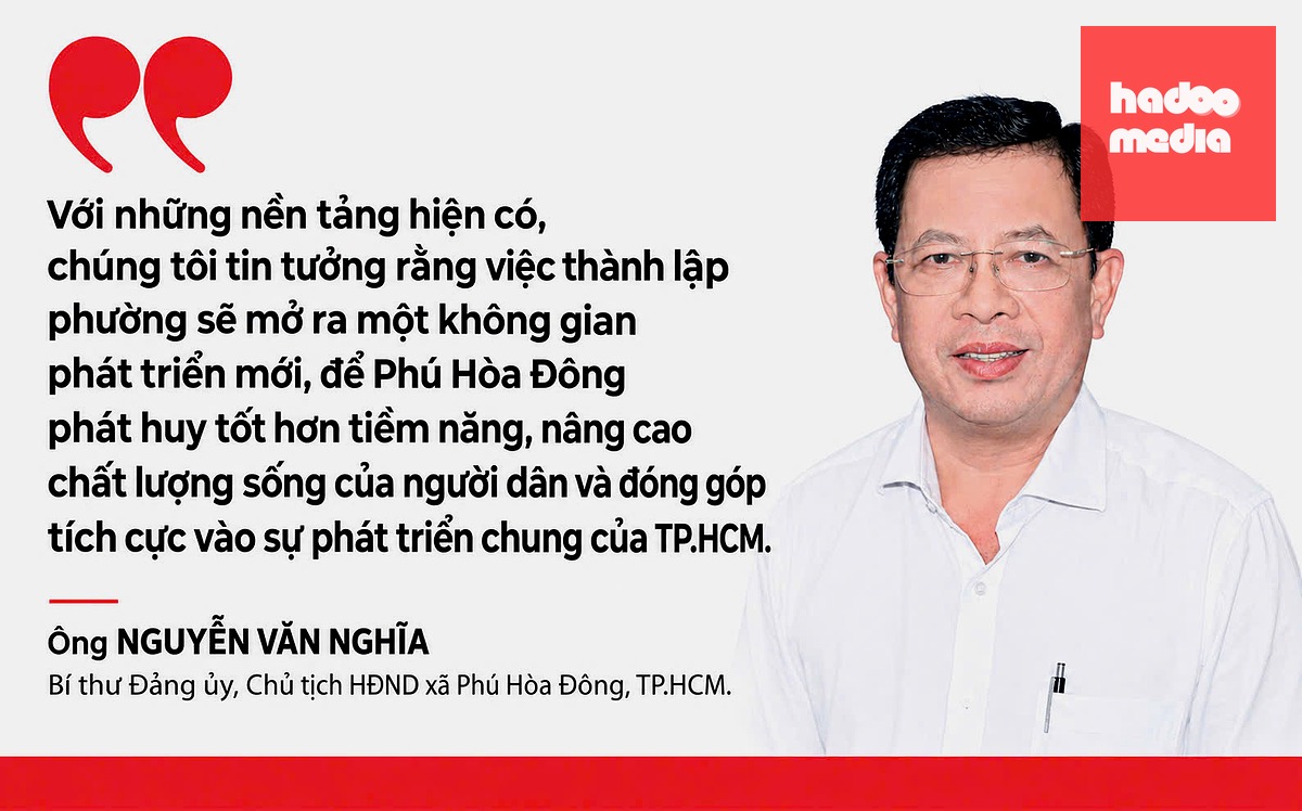 Phú Hòa Đông hướng đến đô thị hiện đại, đón động lực từ Vành đai 3 và cao tốc TP.HCM - Mộc Bài - Ảnh 7.