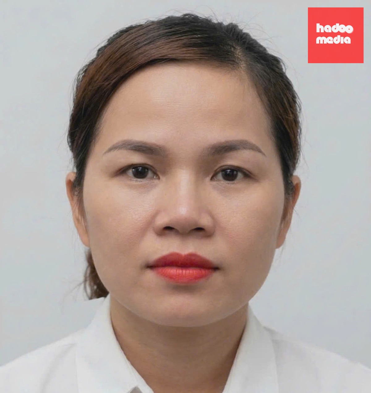 Công an thông báo truy tìm Nguyễn Thị Thủy, yêu cầu người này trình diện. Ảnh: Công an cung cấp