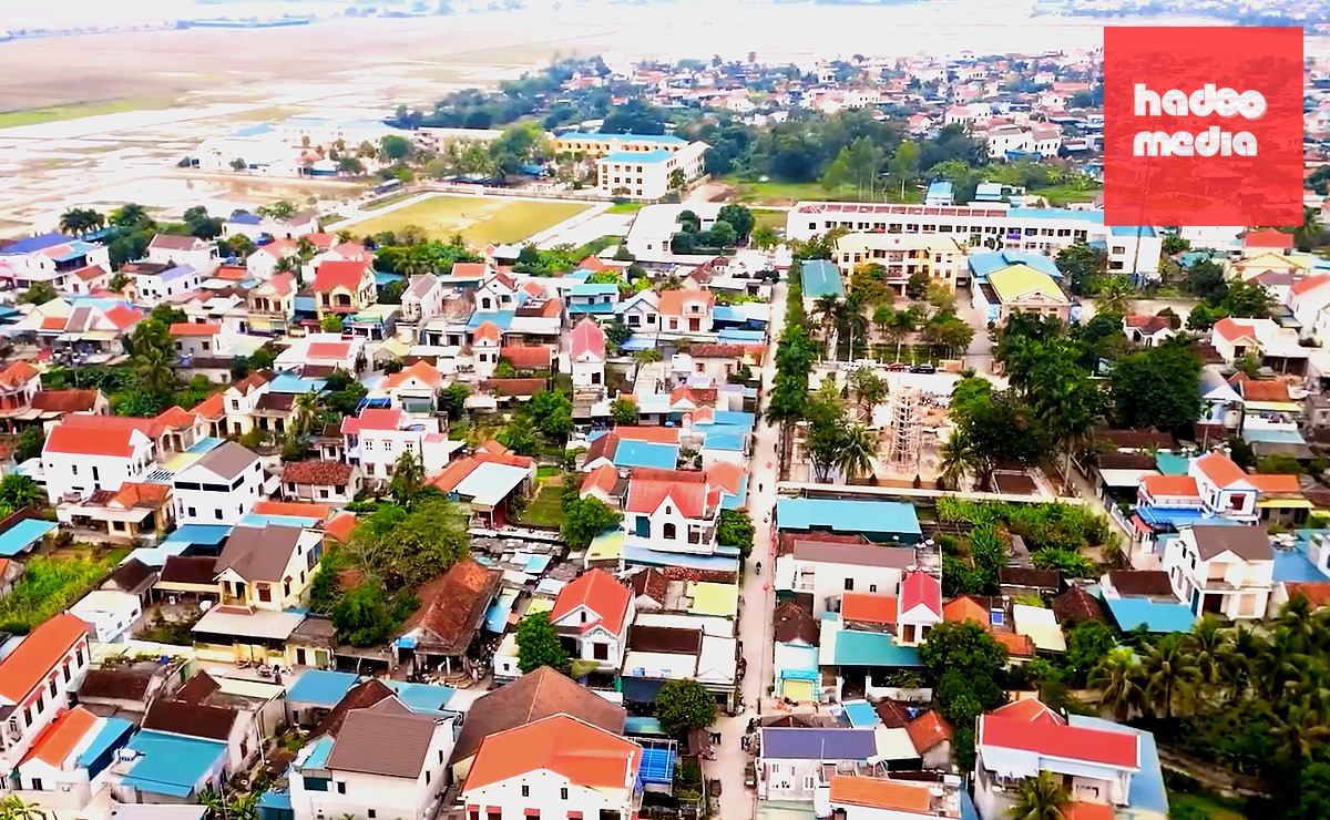Một khu vực thôn tại Nghệ An - Ảnh: DOÃN HÒA