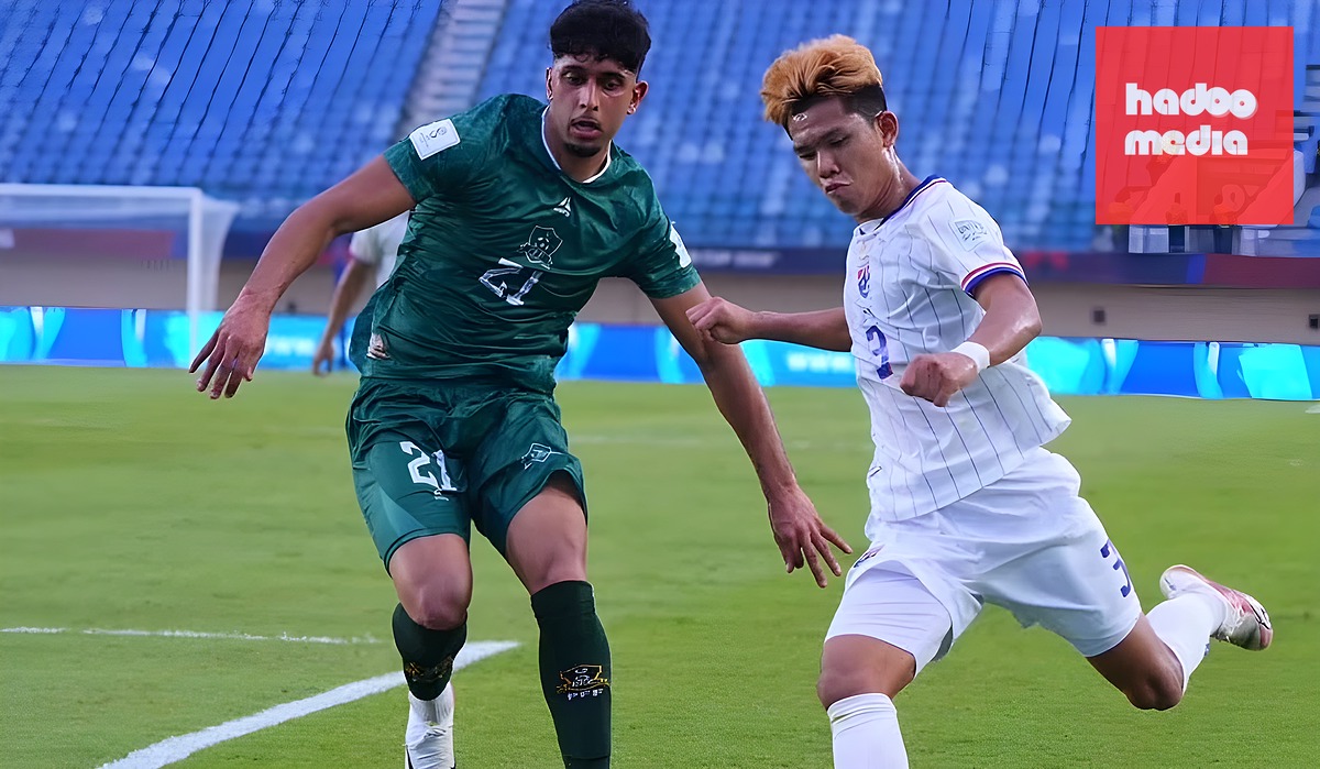 Thái Lan quá mạnh so với Pakistan. Ảnh: FAT.