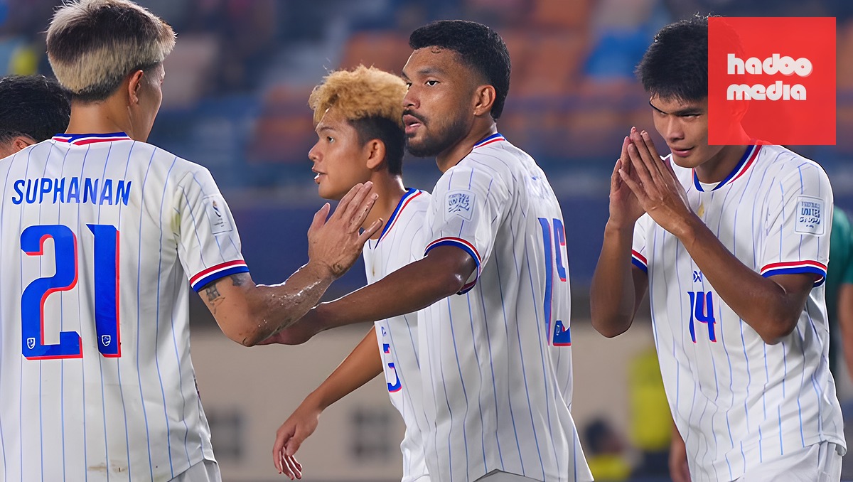 Thái Lan có khởi đầu hoàn hảo ở FIFA ASEAN Cup 2026. Ảnh: FAT.