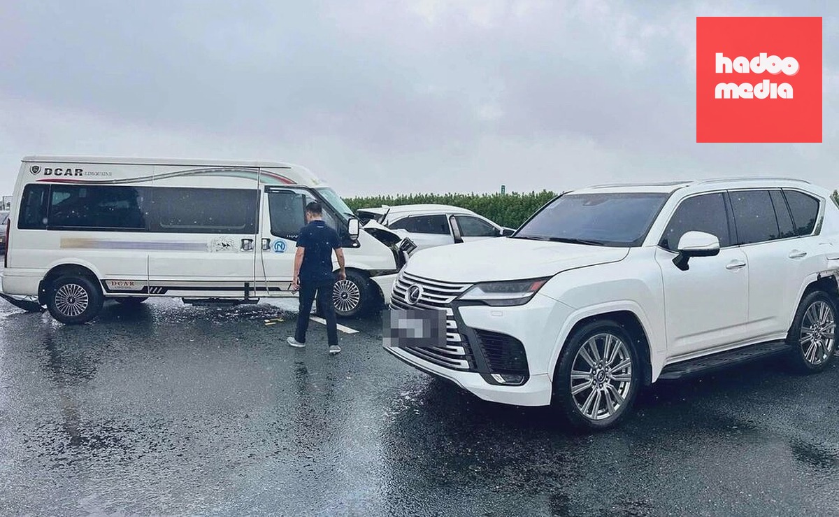 Hiện trường vụ tai nạn. Ảnh: Xuân Hoa