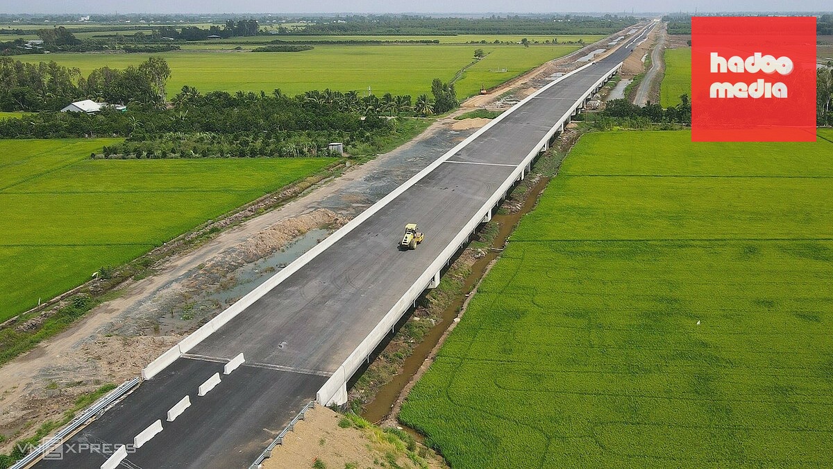 Cao tốc 45.000 tỷ đồng nối miền Tây Việt Nam sắp hoàn thành