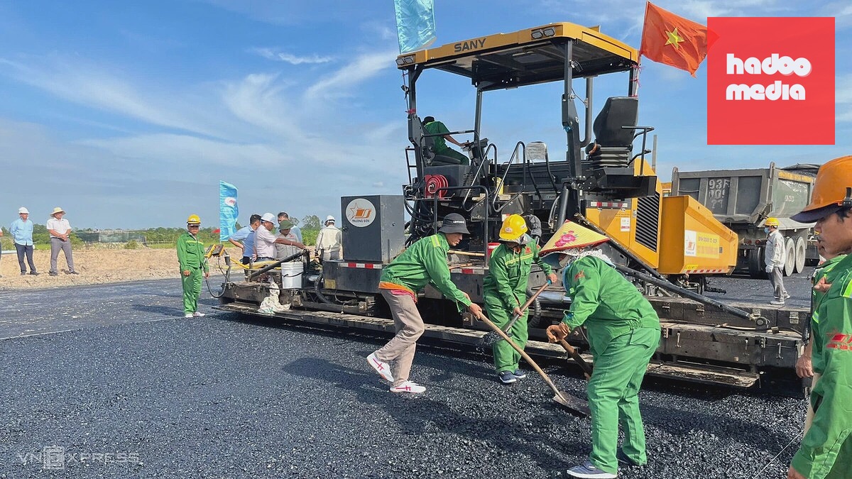 Cao tốc 45.000 tỷ đồng nối miền Tây Việt Nam sắp hoàn thành