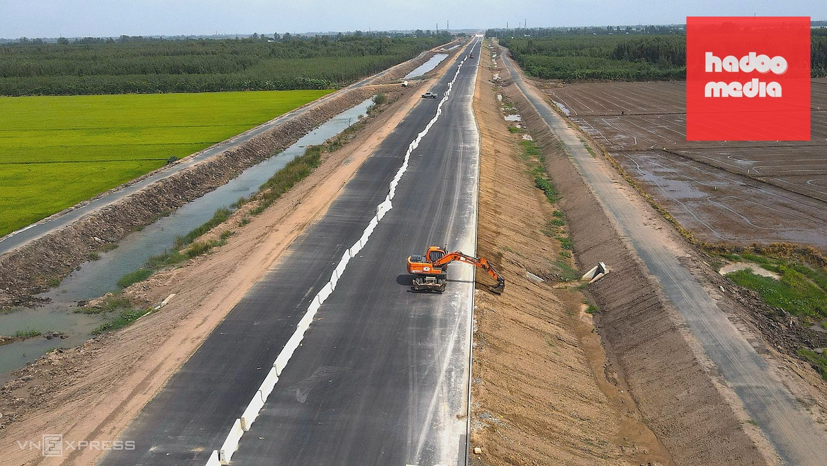 Cao tốc 45.000 tỷ đồng nối miền Tây Việt Nam sắp hoàn thành