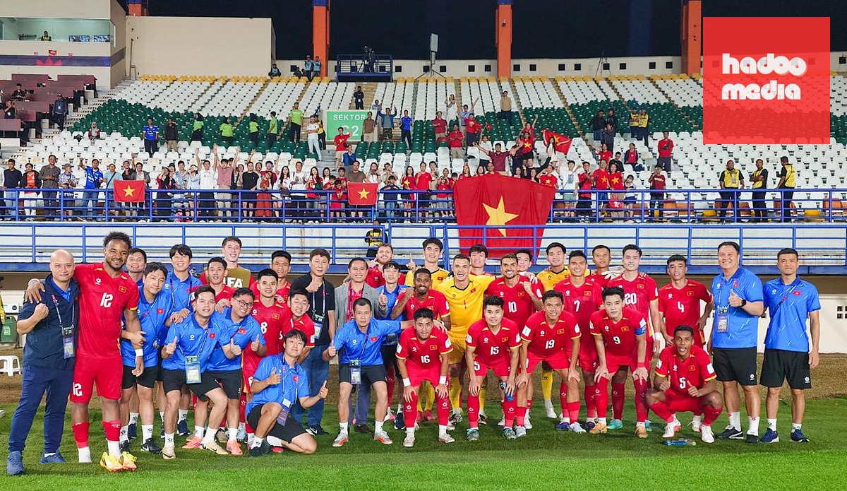 Chiến thắng nhọc nhằn thể hiện bản lĩnh của tuyển Việt Nam. Ảnh: VFF