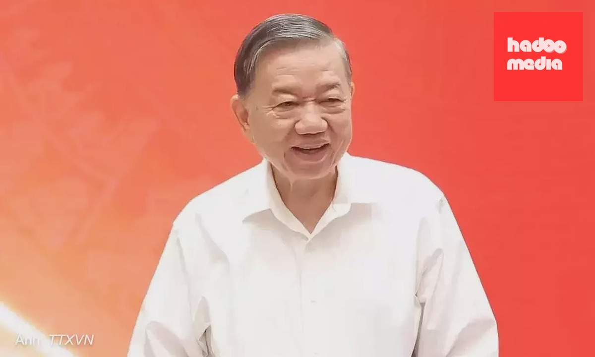 Tổng Bí thư, Chủ tịch nước Tô Lâm phát biểu tại phiên họp Thường trực ban Chỉ đạo Trung ương về hoàn thiện thể chế và thực thi pháp luật, sáng 28/9. Ảnh: TTXVN