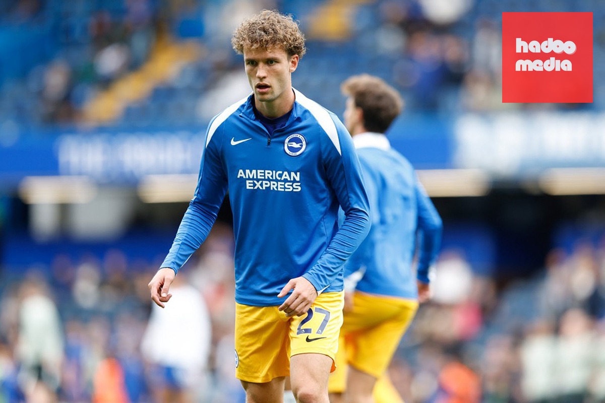 Mats Wieffer là nhân tố quan trọng tại Brighton. Ảnh: EPA.
