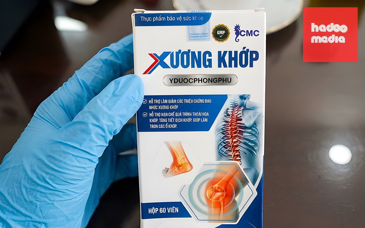 Thu hồi toàn bộ sản phẩm thực phẩm bảo vệ sức khỏe xương khớp không có chất như công bố - Ảnh 2.