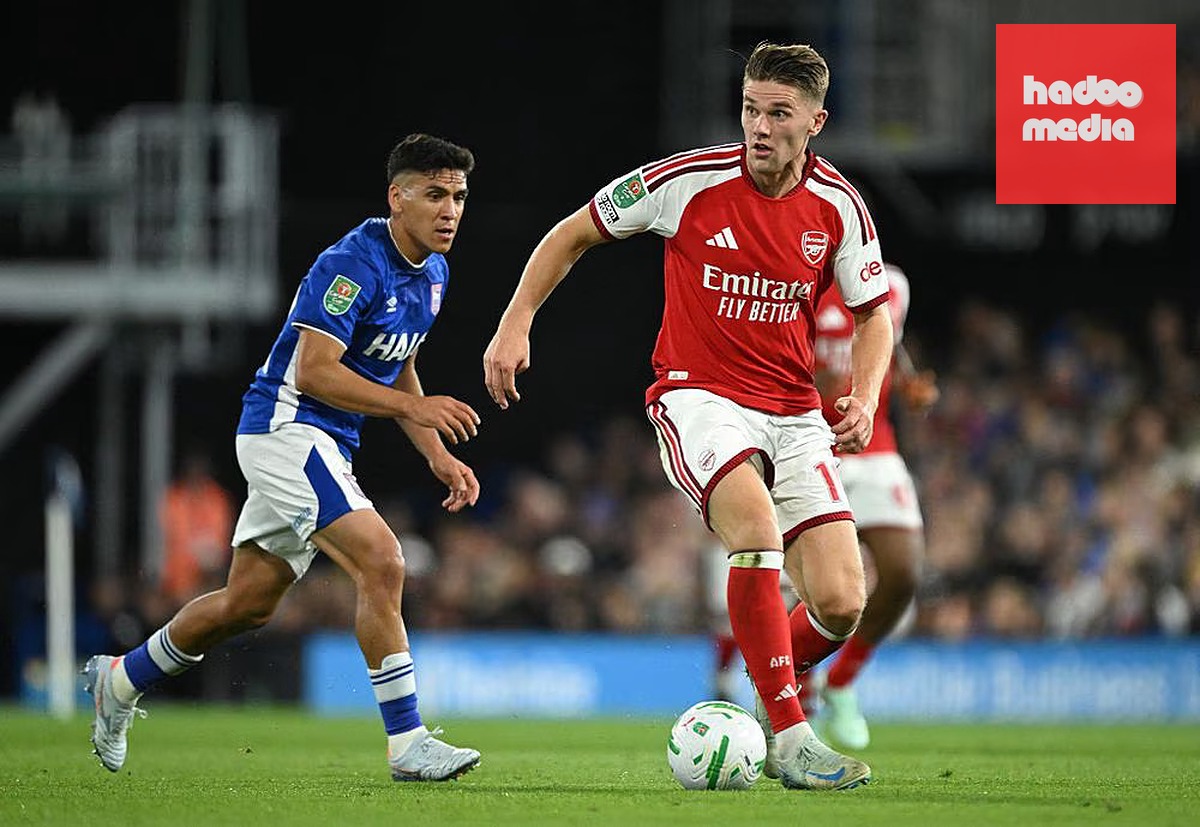 Viktor Gyokeres có cơ hội chiếm suất đá chính. Ảnh: Arsenal FC.