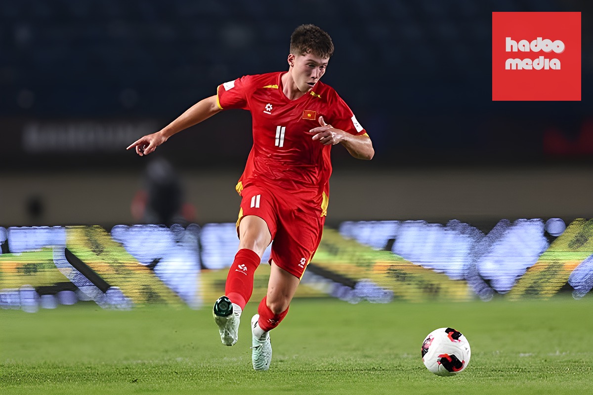 Minh Hoàng sẽ là lời giải cho bài toán thay thế Xuân Son? Ảnh: Pakawich Damrongkiattisak - FIFA/FIFA qua Getty Images