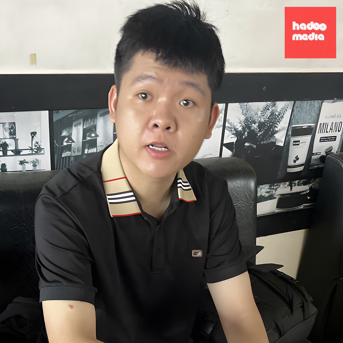 Phan Văn Khải được tìm thấy - Ảnh: MINH TUẤN