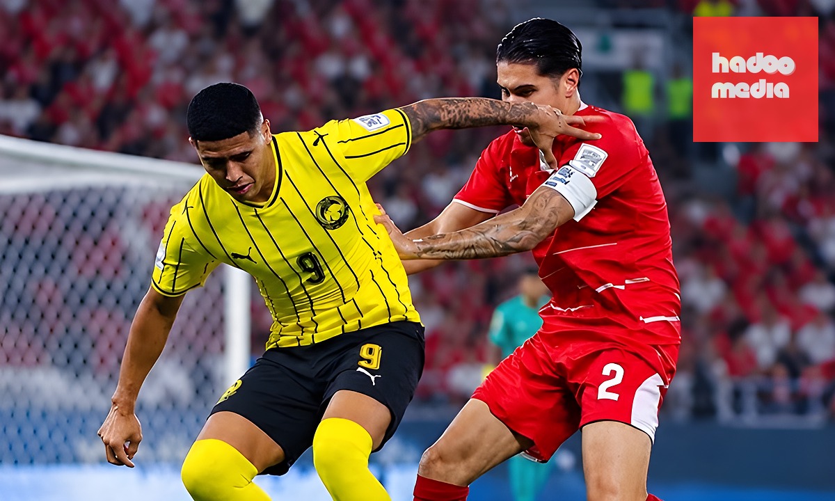 Malaysia bế tắc trước 10 người của Indonesia. (Ảnh: ASEAN Football)