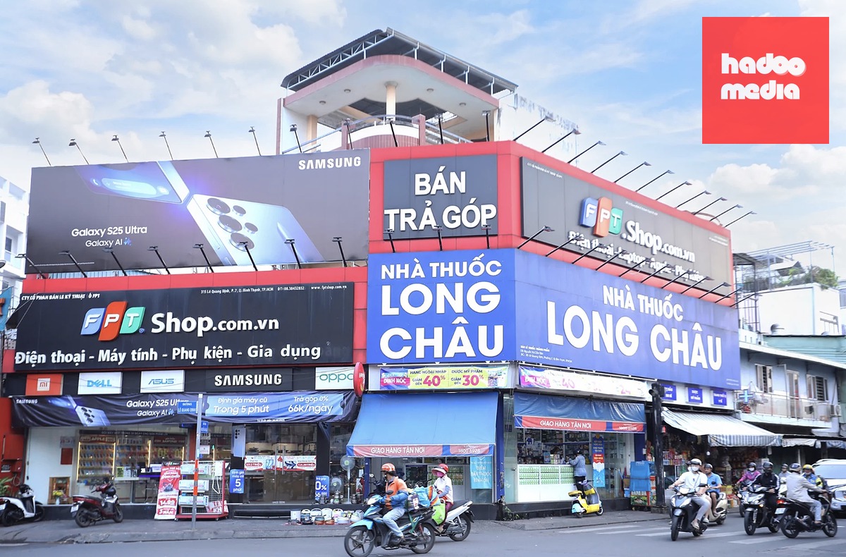 FPT Retail ghi nhận doanh thu thuần hơn 30.700 tỉ đồng trong nửa đầu năm nay - Ảnh: DN
