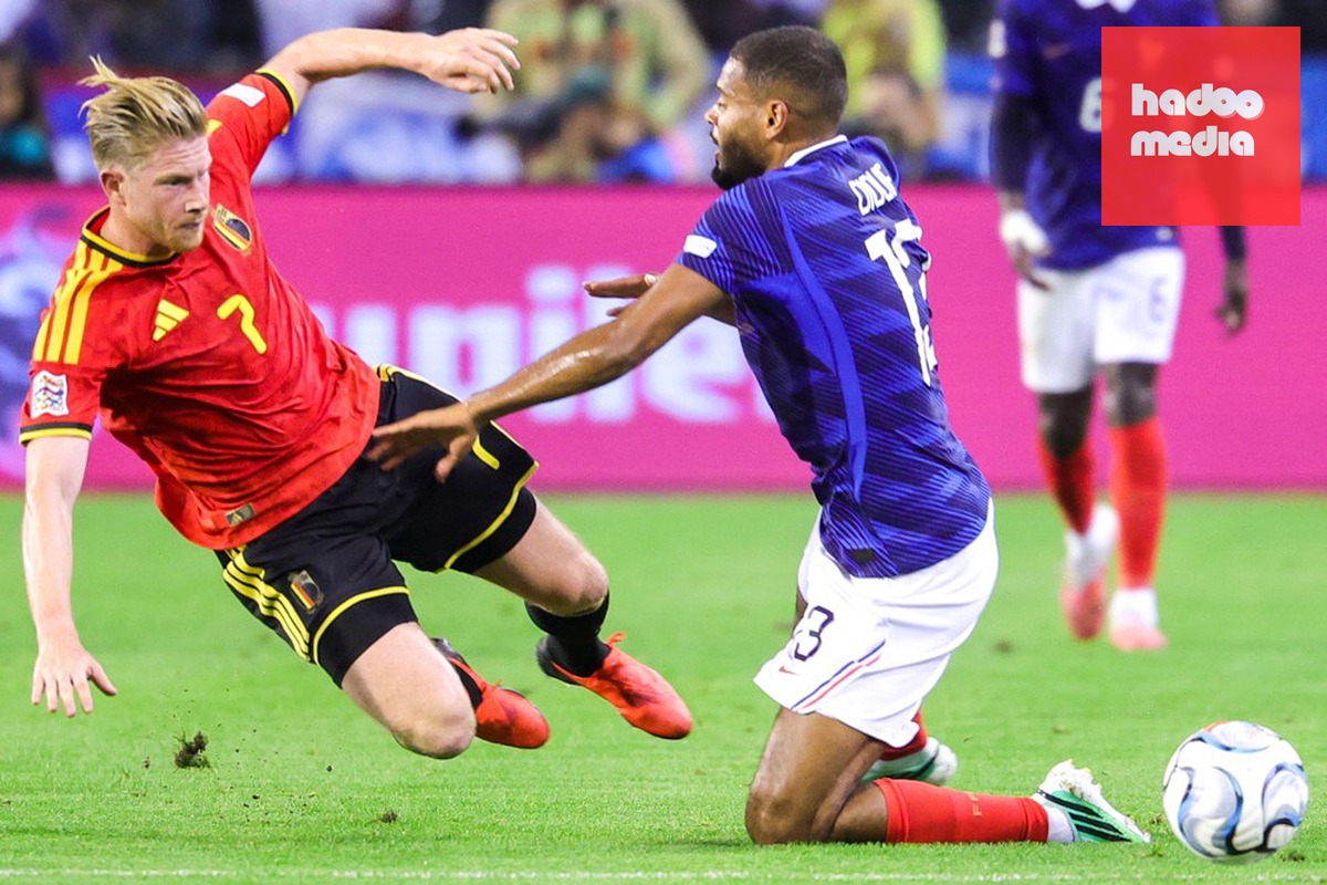 De Bruyne có ngày thi đấu nhạt nhòa. Ảnh: EPA.