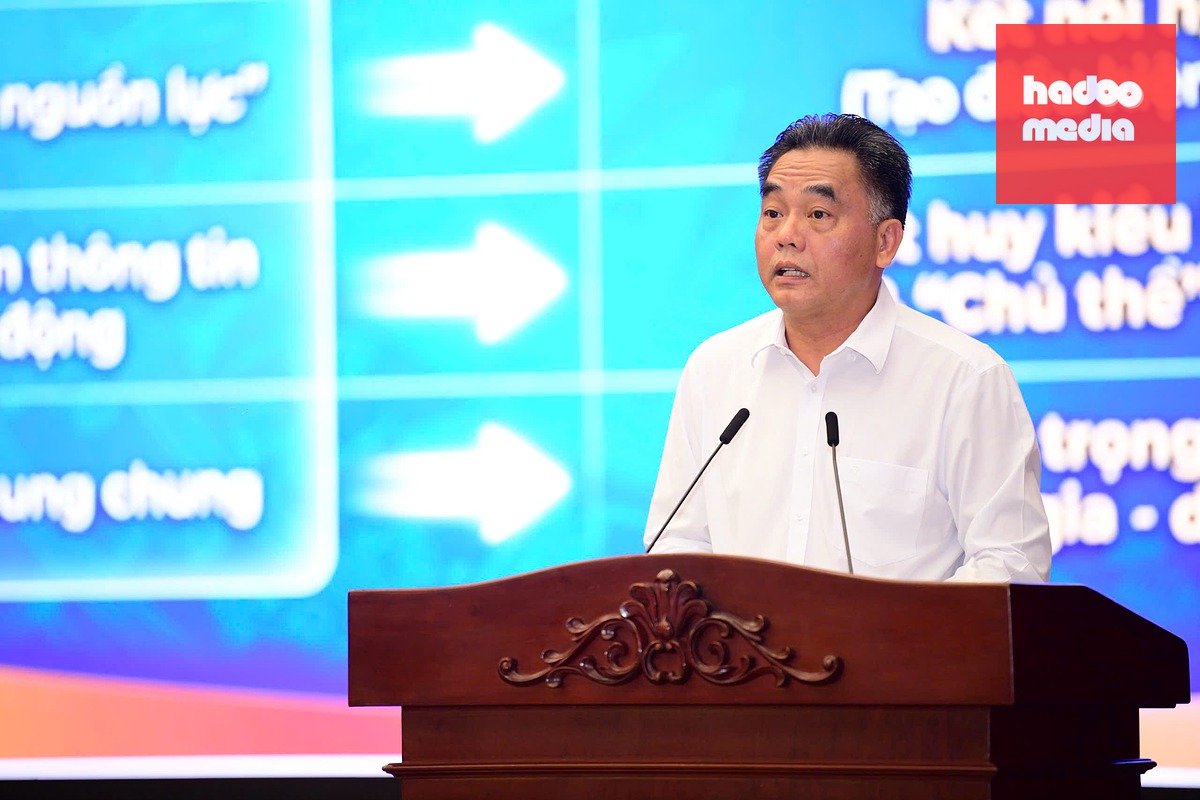 Phó chủ tịch thường trực UBND TP.HCM Nguyễn Lộc Hà - Ảnh: QUANG ĐỊNH