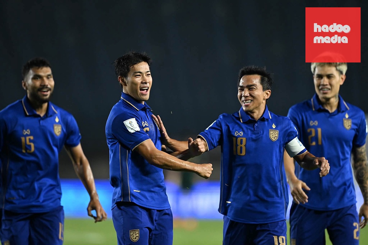 Thái Lan đánh bại Việt Nam để giành vé vào chung kết. Ảnh: FA Thailand.