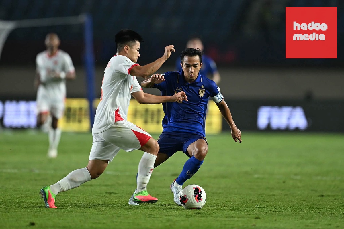 Thái Lan "phá dớp" trước Việt Nam. Ảnh: FA Thailand.