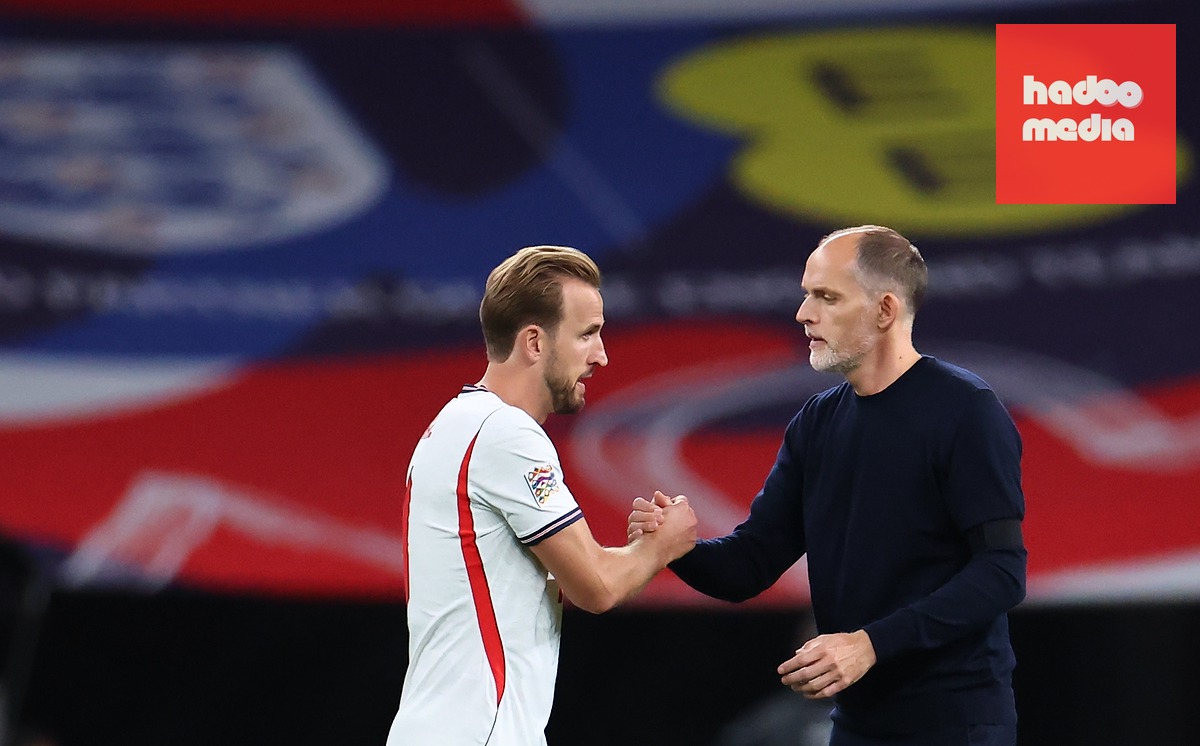 Tuyển Anh của Thomas Tuchel đã tìm lại niềm vui chiến thắng. Ảnh: EPA/TOLGA AKMEN