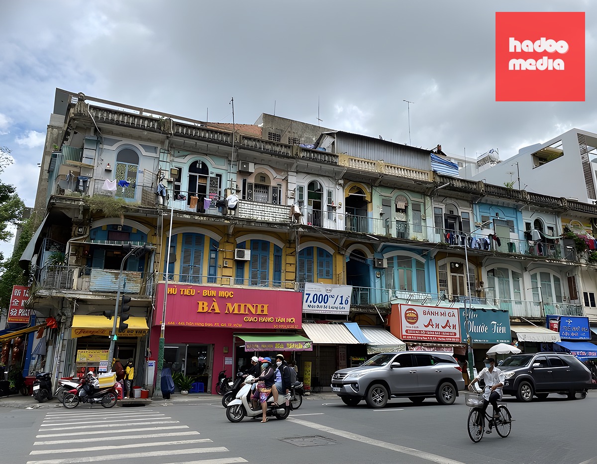 Chung cư cũ 440 Trần Hưng Đạo đã được di dời, dở bỏ. Cư dân tại đây đã được bồi thường, tái định cư - Ảnh: ÁI NHÂN