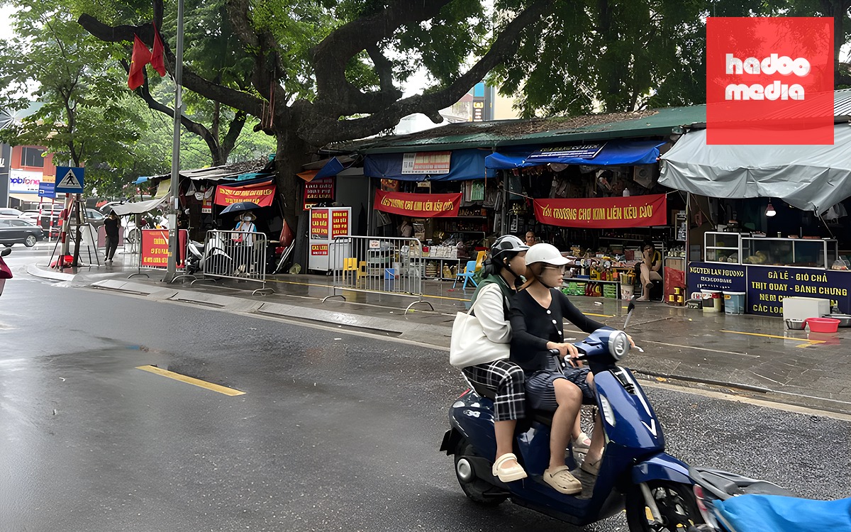 Chủ tịch Hà Nội chỉ đạo nóng vụ đóng chợ Kim Liên nhưng không bố trí chợ tạm khiến tiểu thương hoang mang - Ảnh 3.