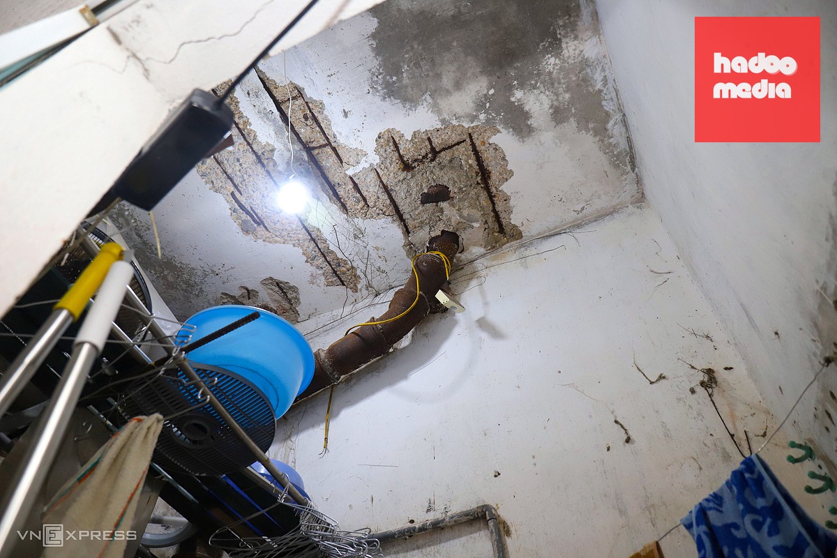 Cuộc sống hiện tại tại khu chung cư từng được gọi là 'xóm nhà giàu' ở Vinh