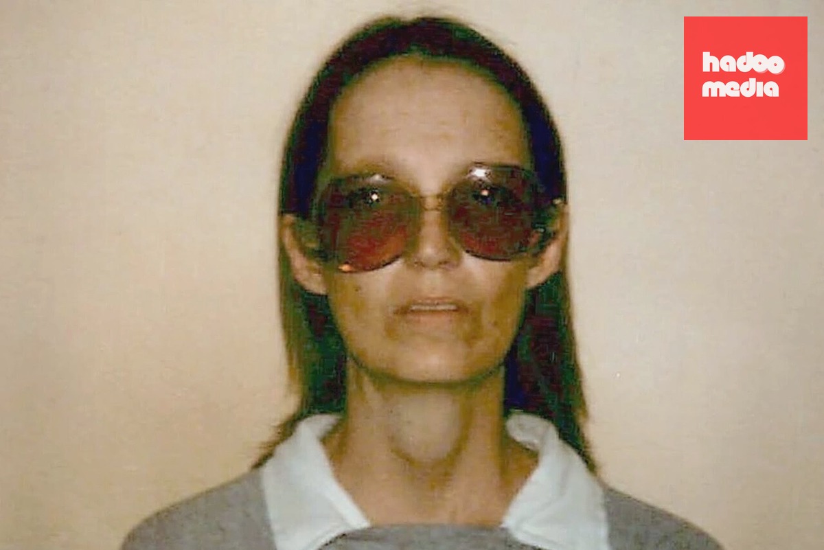 Hilma Marie Witte sau khi bị bắt. Ảnh: Oxygen