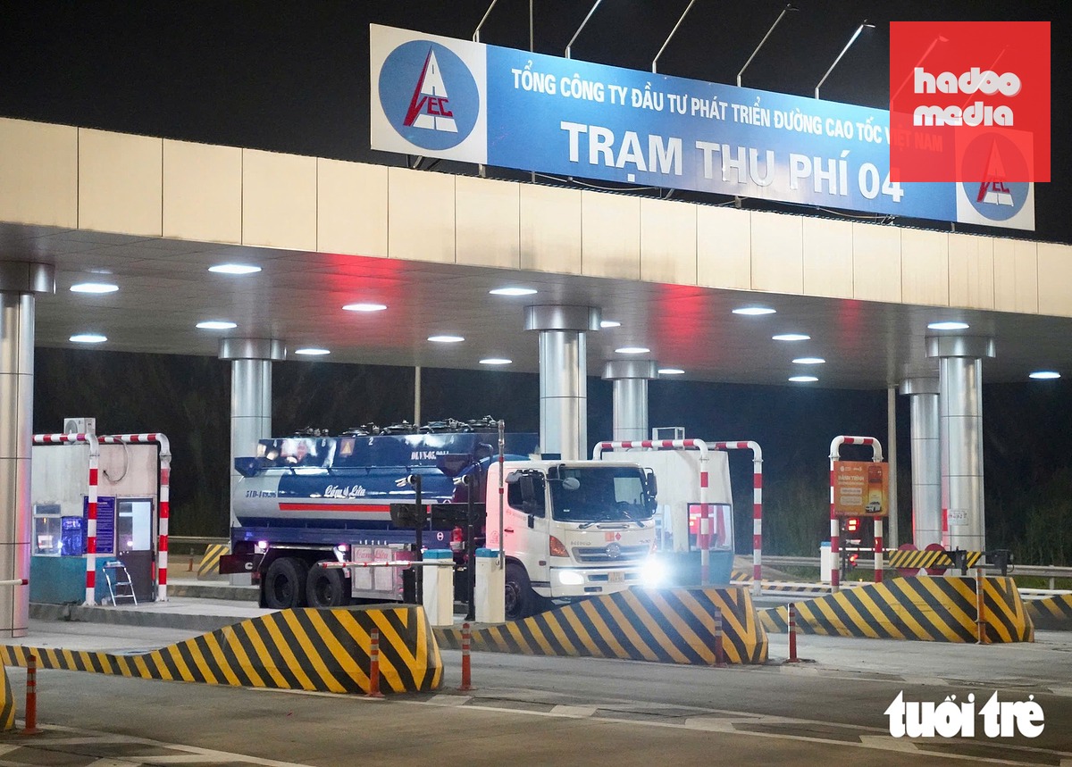 Những hình ảnh ghi dấu mốc lịch sử cao tốc Bến Lức - Long Thành - Ảnh 7.