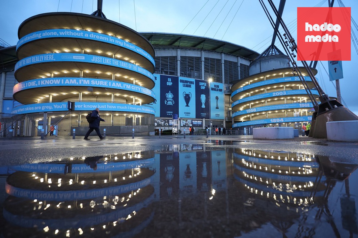 Man City đang gặp rắc rối lớn. Ảnh: EPA.