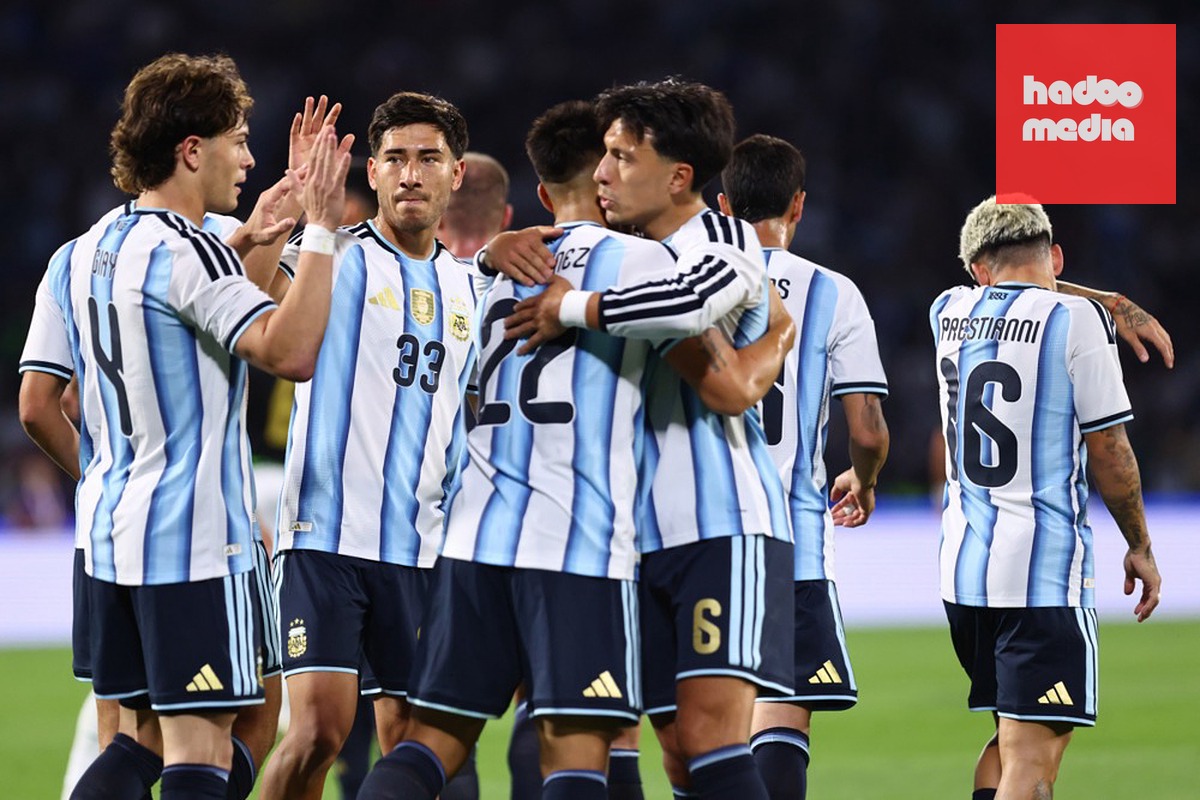 Argentina giành chiến thắng dễ dàng trước Bolivia. Ảnh: EPA.