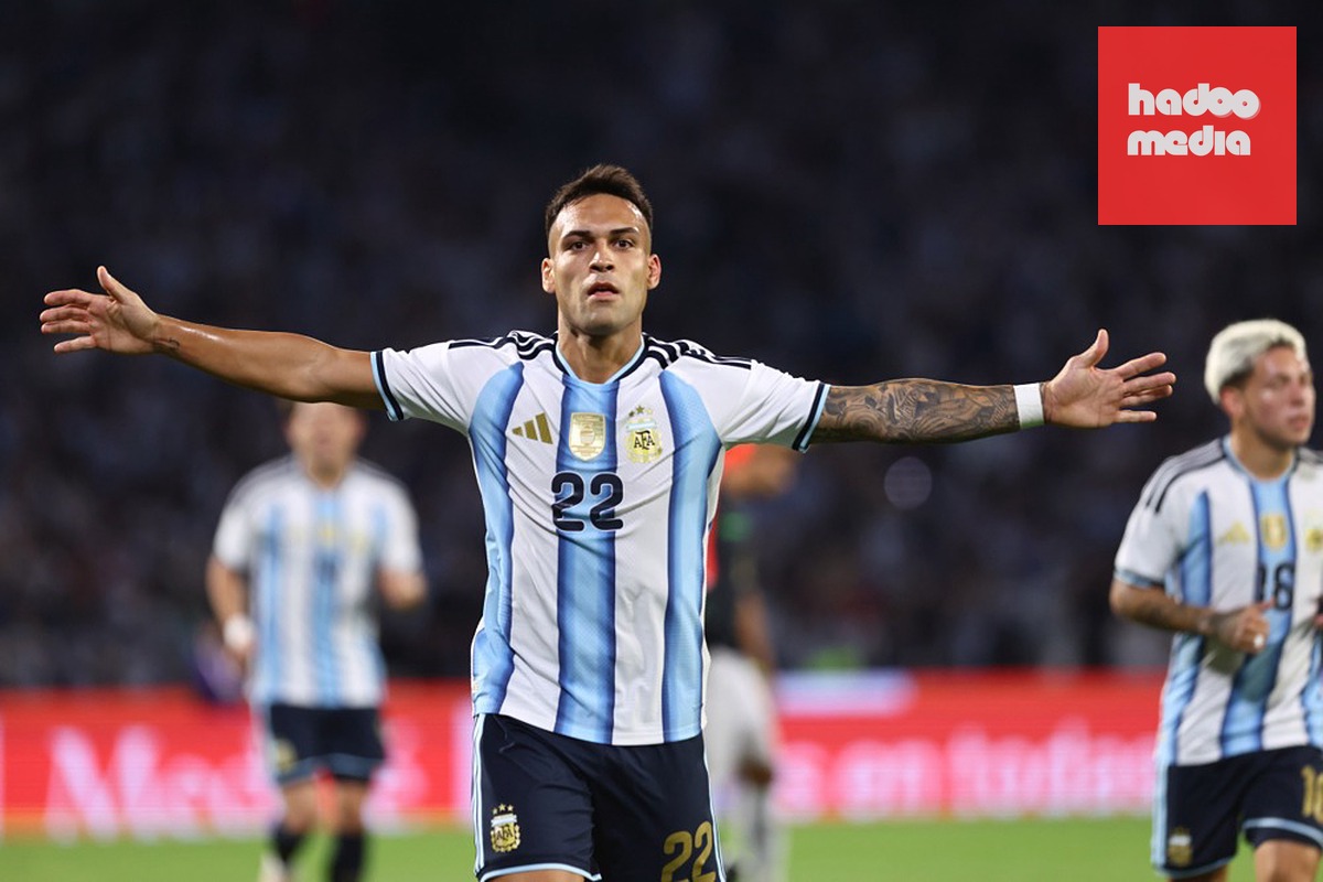 Lautaro Martinez chơi ấn tượng trong cả màu áo CLB lẫn đội tuyển. Ảnh: EPA.