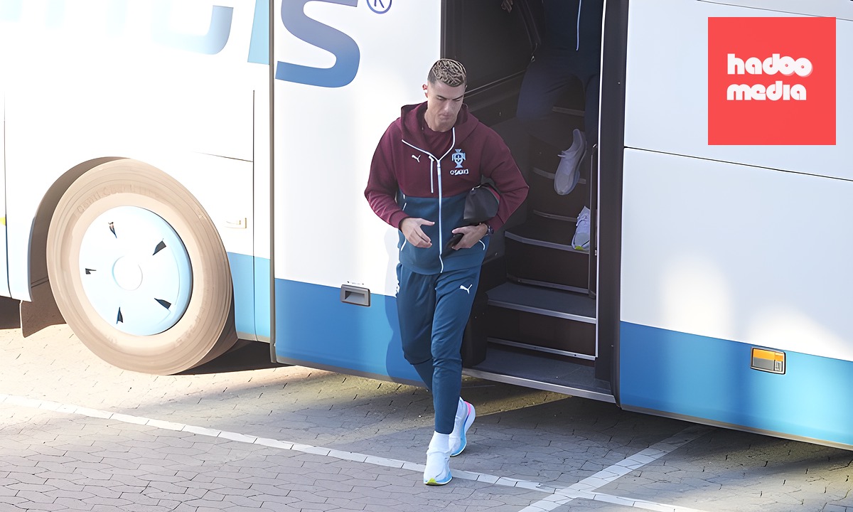 Ronaldo đã tự ý rời ĐT Bồ Đào Nha. (Ảnh: EPA Images)