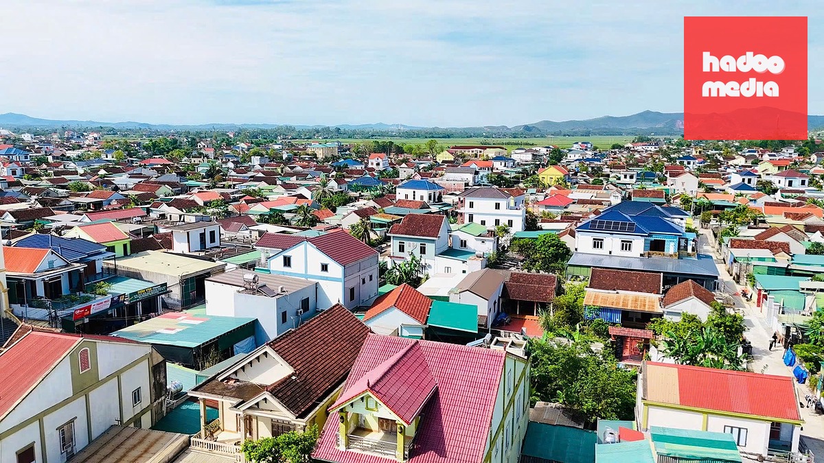 Một góc xã ở Nghệ An - Ảnh: DOÃN HÒA