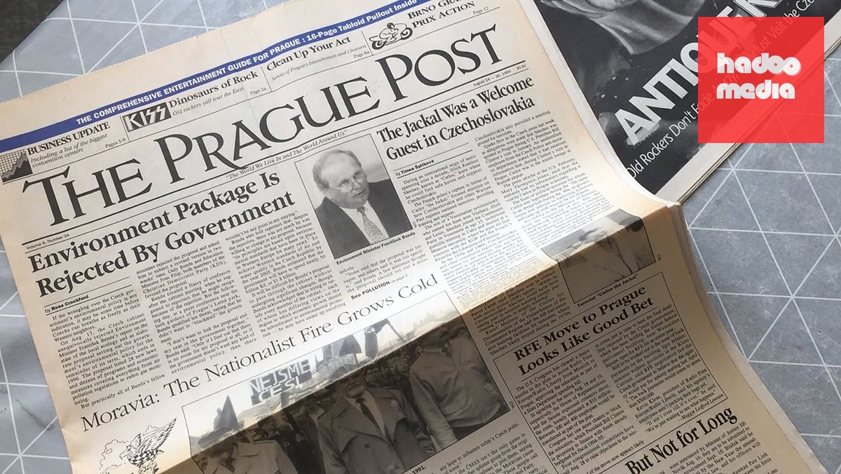 Kho Báu Số Của Báo The Prague Post Ra Mắt Sau 35 Năm