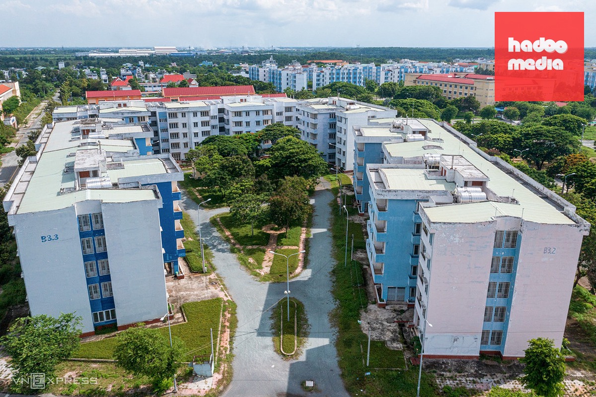 Khu tái định cư Vĩnh Lộc B, xã Tân Vĩnh Lộc. Ảnh: Quỳnh Trần