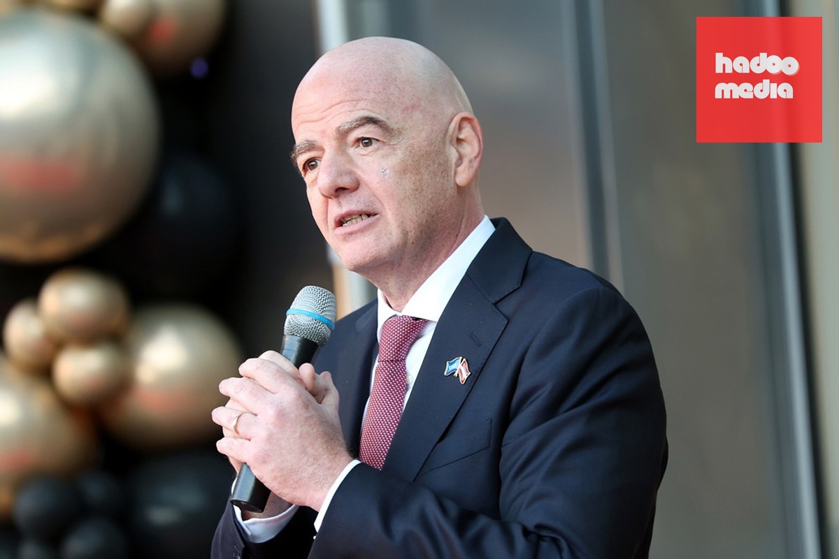 Chủ tịch Infantino đã đặt nhiều kỳ vọng vào FIFA ASEAN Cup. Ảnh: EPA IMAGES.