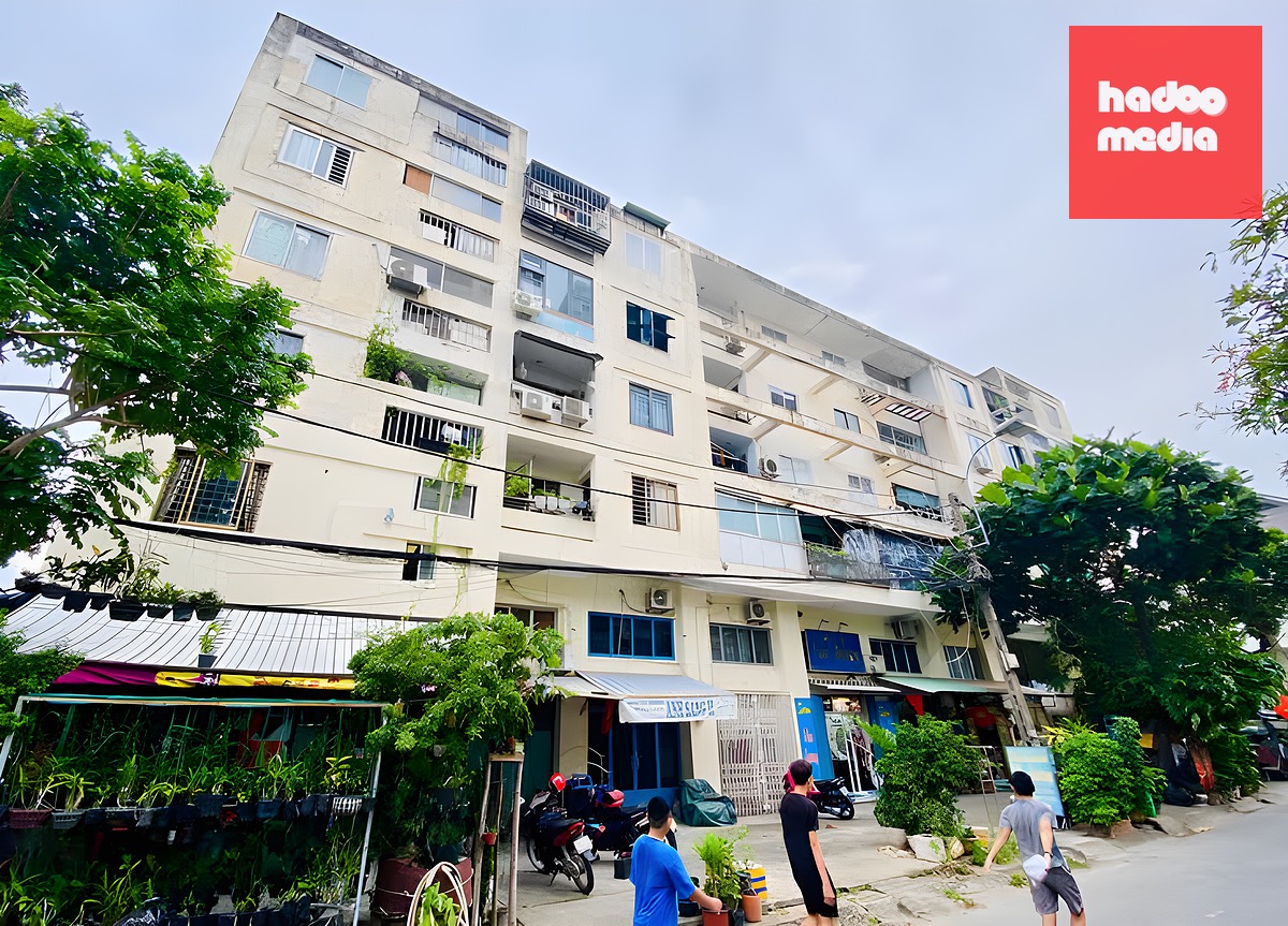 Dự Luật Nhà ở quy định cụ thể về thời hạn sử dụng nhà chung cư gắn với thời hạn sử dụng công trình theo pháp luật xây dựng và xử lý nhà chung cư khi hết thời hạn, bảo đảm quyền tài sản của chủ sở hữu - Ảnh: QUANG ĐỊNH