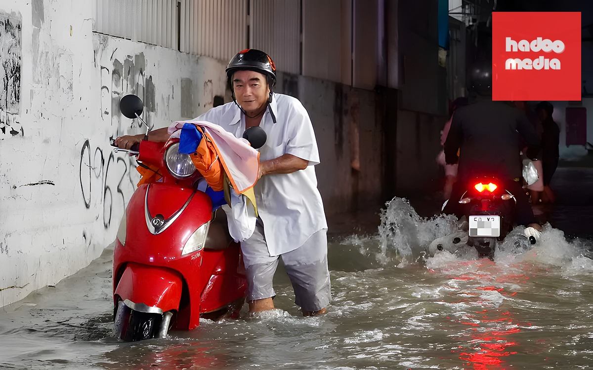 Thời tiết hôm nay 2-10: Bắc Bộ giảm nắng, trời mát; Nam Bộ mưa chiều - Ảnh 2.