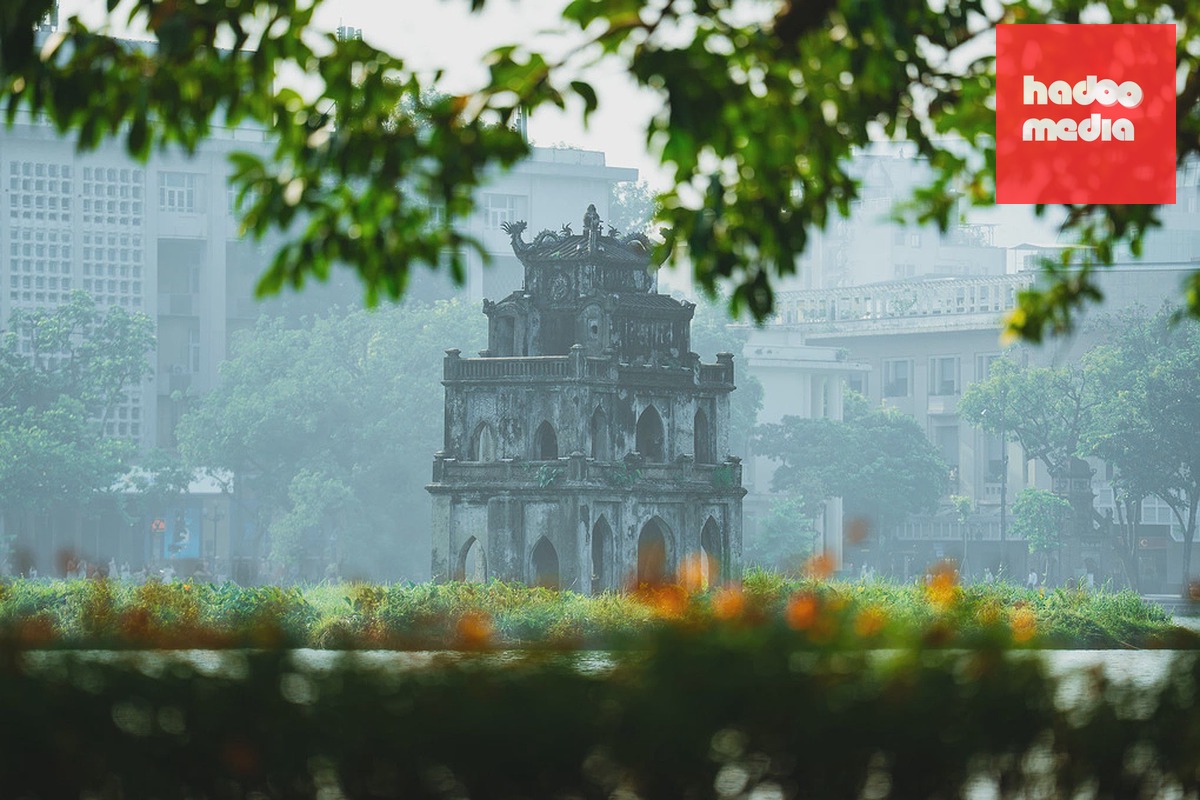 Hà Nội mùa thu. Ảnh: Lê Trọng Lộc