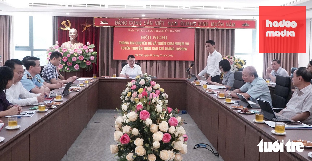 Toàn cảnh phiên họp - Ảnh: PHẠM TUẤN