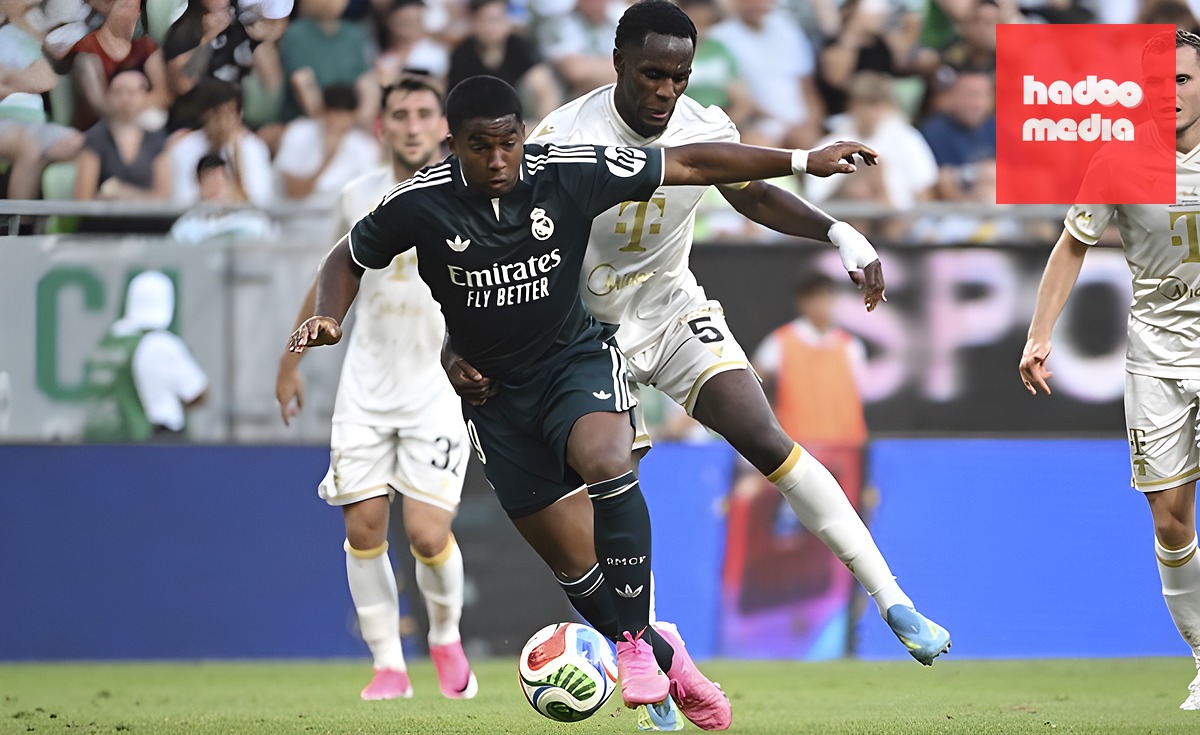 Endrick cần cân nhắc rời Real Madrid. Ảnh: EPA Images.
