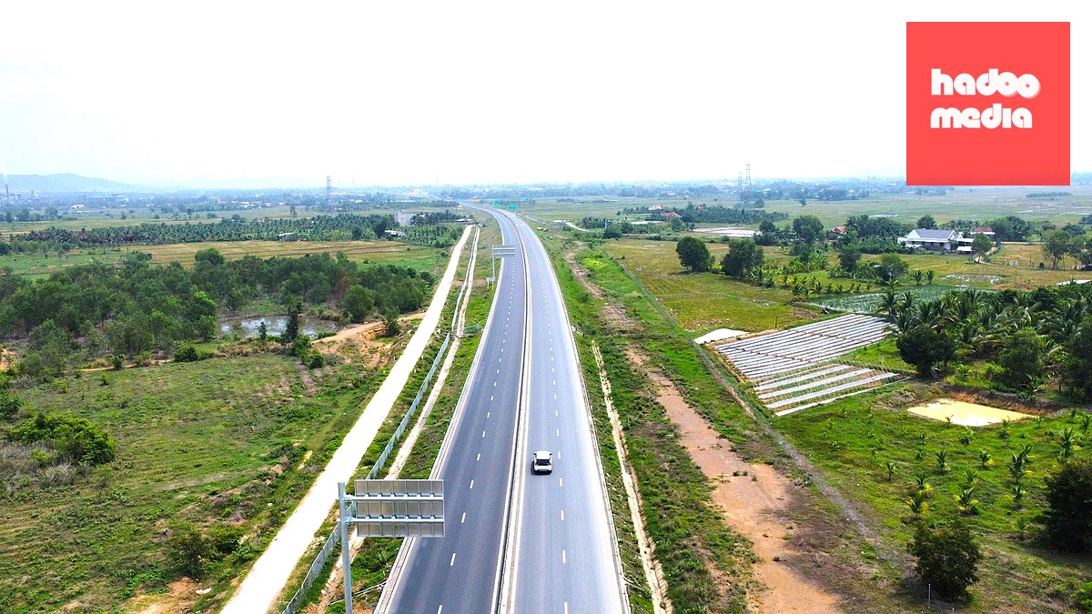 Cao tốc Vân Phong - Nha Trang (đoạn qua tỉnh Khánh Hòa) - Ảnh: NGUYỄN HOÀNG