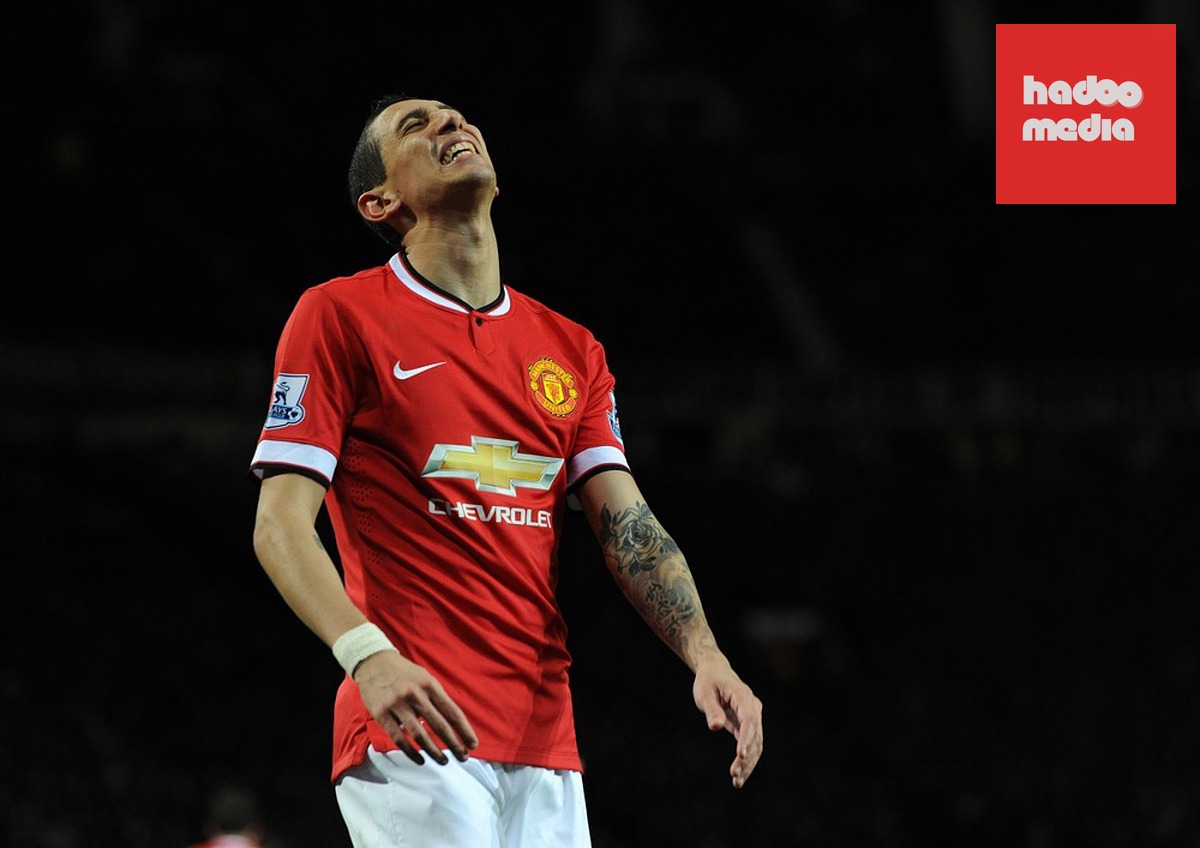 Angel Di Maria được cho có quãng thời gian không hạnh phúc tại Man Utd. Ảnh: EPA/Peter Powell.