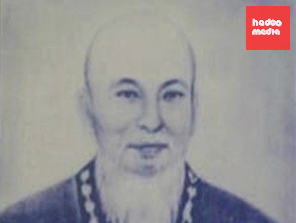 Chân dung danh y Tuệ Tĩnh trong sách tư liệu. Ảnh: chụp màn hình