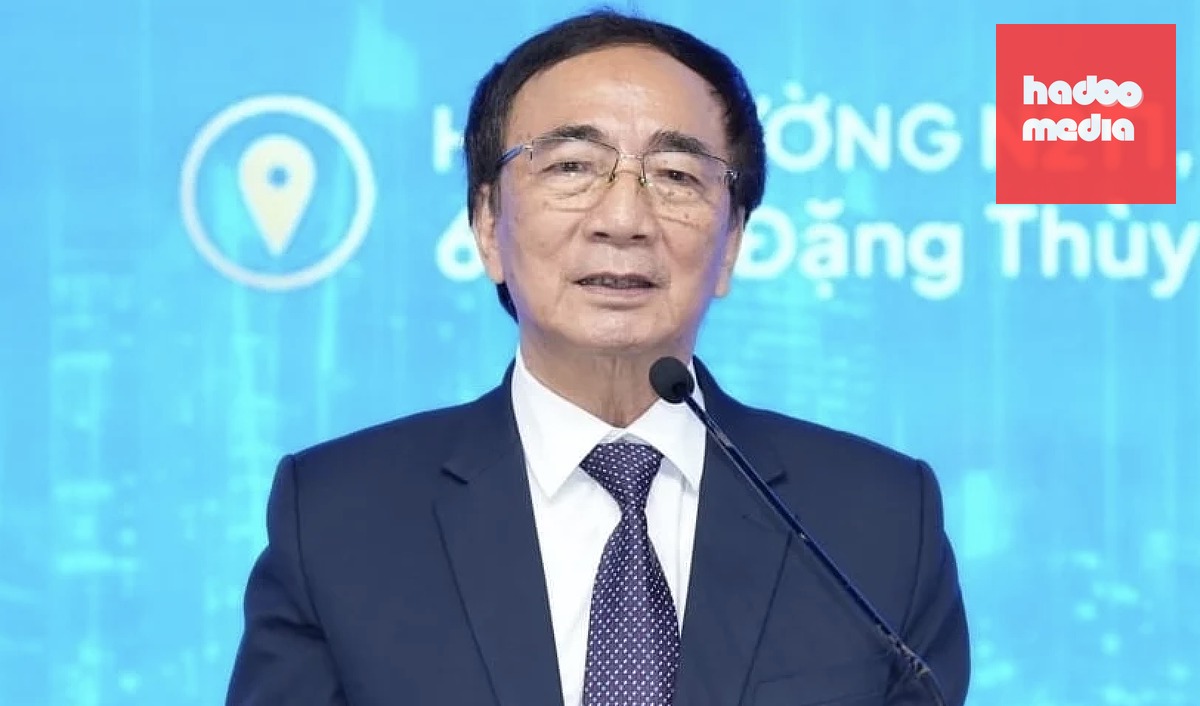 TS Lê Minh Nghĩa, Chủ tịch Hiệp hội Tư vấn tài chính Việt Nam - Ảnh: A.H